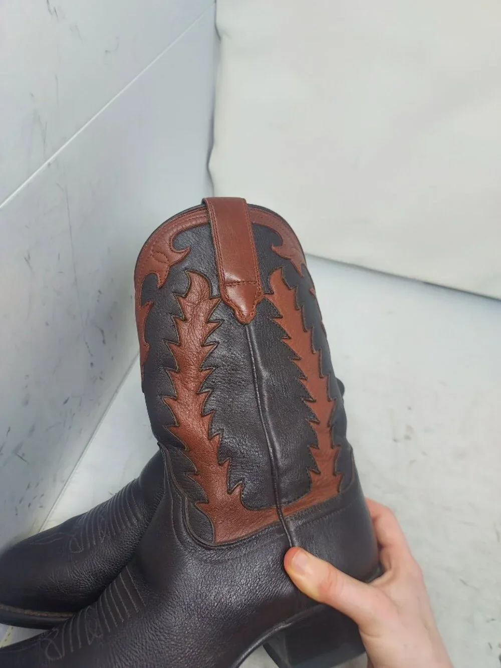 Tecovas MEN Birthday VII Limited Edition Dark Chocolate Deer Cowboy Boot